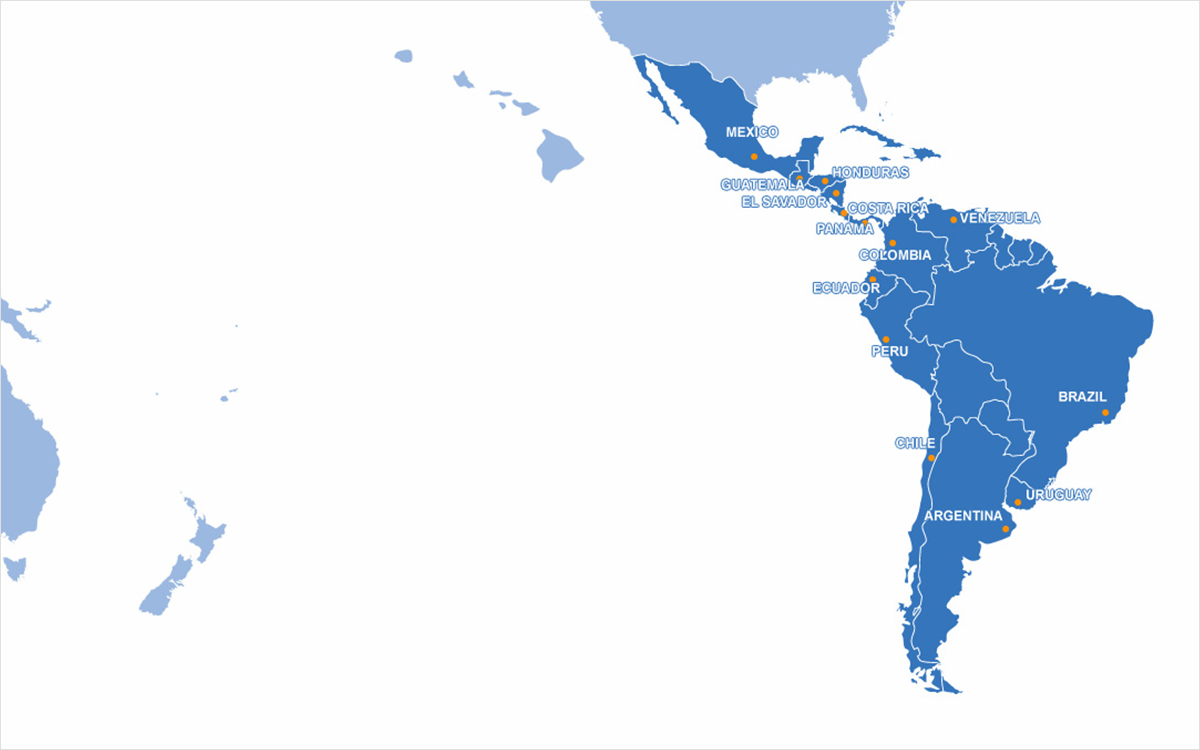 South America