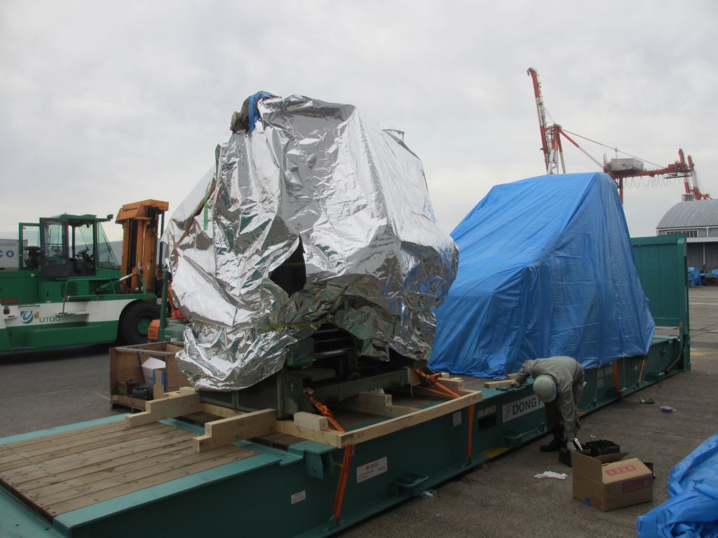 The used machine from Japan for import 