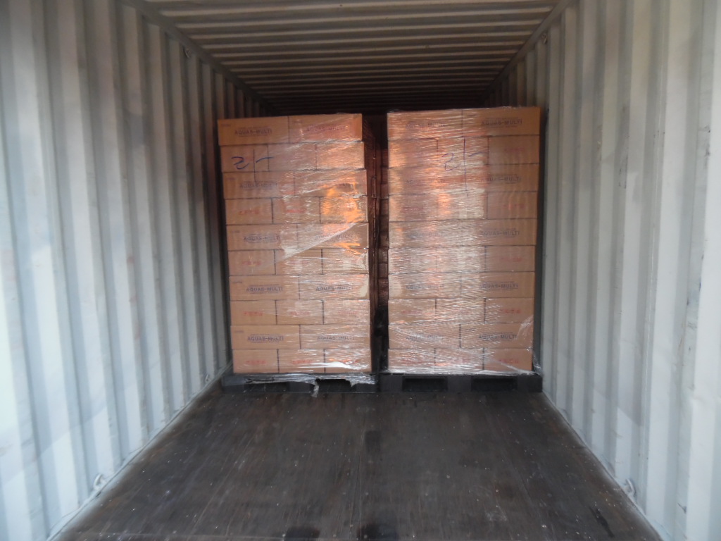 A saline solution to Middle east for export